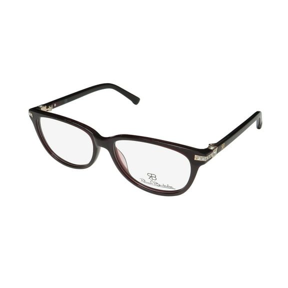 NEW RENATO BALESTRA RB018 WOMENS/LADIES BUTTERFLY FULL-RIM BURGUNDY FRAME DEMO LENSES 53-15-135 EYEGLASSES/GLASSES