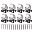 thumbnail image 1 of Mosiee Metal Pool Cue Rack 8 Clips For Wall Mounting And Effective Billiard Storage, 1 of 9