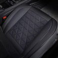 thumbnail image 1 of CAIROYAR Nuevo cojín de asiento delantero de cuero PU para automóviles [м Universal Car, 1 of 7
