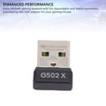 thumbnail image 3 of Receptor de ratón de dongle USB, Adaptador de ratón USB Simple, Adaptador Liviano, Ligero, Portátil para Juegos Inalámbricos para Juegos Inalámbricos, 3 of 7