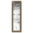 thumbnail image 2 of ArtToFrames 9x36" Metallic Gold with Ornate Detail Picture Frame, Gold Wood Poster Frame, with Regular Acrylic and 2 (FBPL-4576), 2 of 7