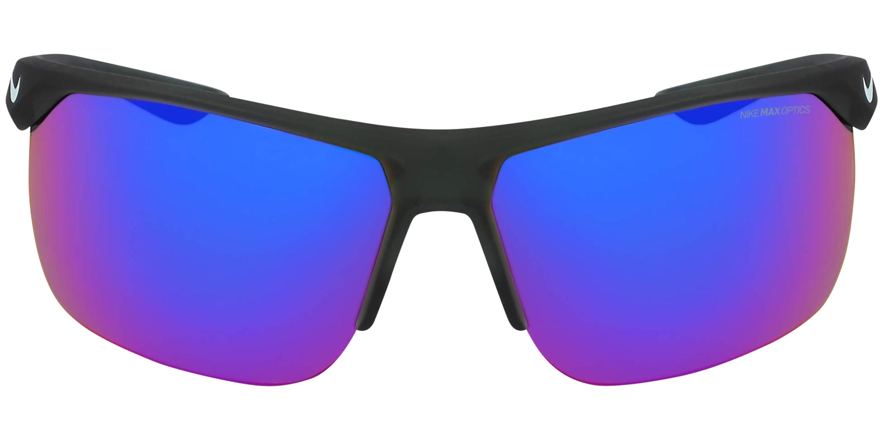 Nike Men's Trainer M Course Semi-Rimless Wrap Sunglasses   EV1013-304