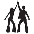thumbnail image 2 of Beistle 54618 Disco Silhouettes, 2 of 3