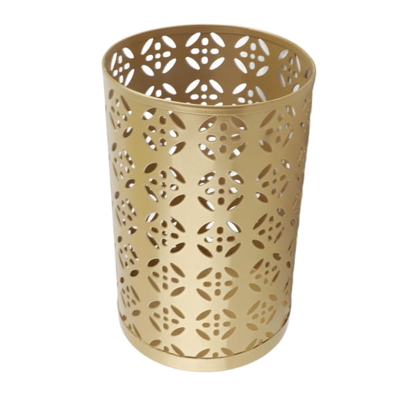 Umbrella Stand Interior Entrada De Entrada Redonda De Oxids De Oxidación Para El Paraguas Para La Entrada Al Estilo De