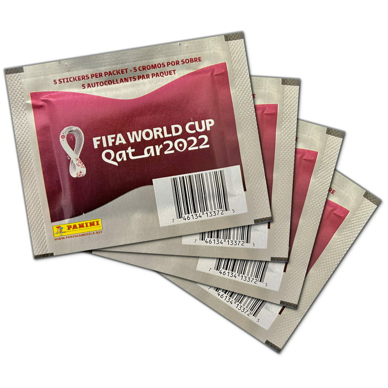 2022 FIFA Soccer World Cup Qatar Sticker Album – Awesome Toys Gifts