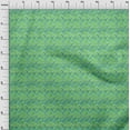 thumbnail image 3 of oneOone Cotton Poplin Twill Teal Green Fabric Batik Quilting Supplies Print Sewing Fabric By The Yard 56 Inch Wide, 3 of 4