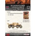 thumbnail image 2 of Flames of War: British Boarhound Armoured Car Troop (Mid-War), 2 of 8