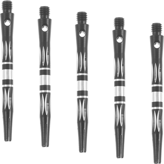 BESTYASH 5Pcs Aluminum Dart Shafts Suitable For Darts Lovers Outdoor Darts