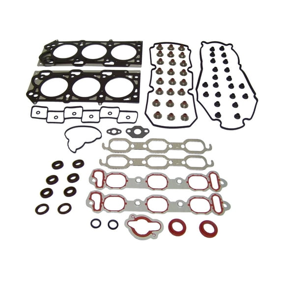 DNJ HGS1143 MLS Cylinder Head Set Fits Cars & Trucks 99-02 Chrysler 300M 3.5L V6 SOHC