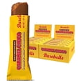 thumbnail image 1 of Barebells Barras de proteína suave Caramel Choco – 12 unidades, paquete de 2 – Snacks de proteínas con 0.56 oz de alto contenido de proteínas – Barra de proteína de chocolate esponjosa con 0.07 oz de, 1 of 5
