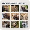 thumbnail image 5 of SABRE Frontiersman MAX Bear Spray, EPA Registered for 9 Animal Species, Max Strength 2% Major Capsaicinoids, 40-ft Range, 9.2 oz, 1 Count, Animal Pepper Spray for Hiking & Camping, 5 of 12