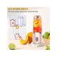 thumbnail image 4 of Portable Blender, Personal Size Blender Juice Cup, Mini Mixer, Fruit Blender, Personal Smoothie Maker With Rechargeable Usb, Ideal For Shakes, Smoothi, 4 of 5