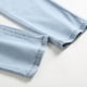thumbnail image 4 of Pantalones largos de moda para hombre, con lazo elástico, ajustados, de pierna recta pequeña, 4 of 7