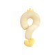 thumbnail image 2 of Almohada Refrescante de Seda de Hielo con Forma de Signo de Interrogación, Ideal para La Oficina, Siestas, Estudiantes, Viajes En Coche o Como Almohada Cervical. También Sirve Como Regalo., 2 of 6