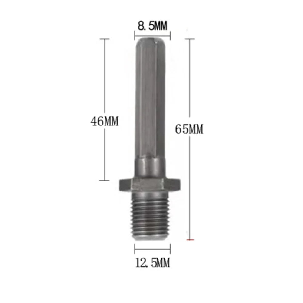 1x Heavy Wood Drill Bit Firewood Log Splitter Anti-Skid Thread U Screw Splitting Cone Screw Cone Driver Fire Wood Log Splitter Come with Hex Shank Handle ,from USA,MAX Diameter 42 mm