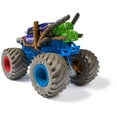 thumbnail image 4 of Monster Jam Salvager Monster Truck Die-Cast Vehicle 1:64 Scale, 4 of 7