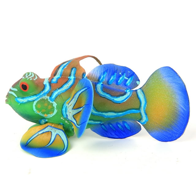 Aquarium Simulation Frogfish, Aquarium Fish Tank Safe Silicone Luminous Simulation Frogfish Landscape Decoration