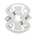 thumbnail image 2 of Shafts Clamp, Firm Fixing Shaft Clamping Hub M4 Thread Aluminum  for Equipment, 2 of 7