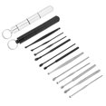 thumbnail image 4 of FLAMEEN Ear Spoon, Stainless Steel Earwax Remover Kit For, 4 of 8