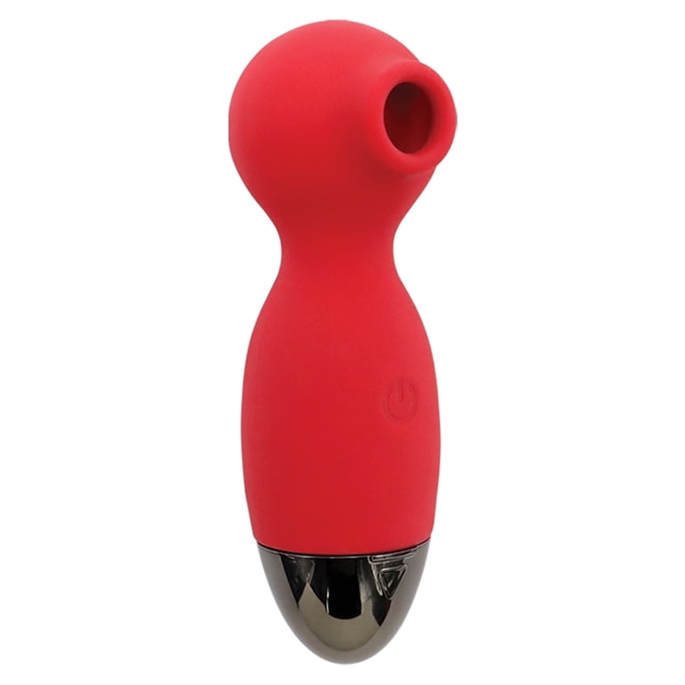 Toy Box French Kisss Suction Vibrator, Red - Walmart.com Toy Box French Kisss Suction Vibrator, Red - Walmart.com