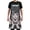Cool Girl with Cat Ear, variant on Kitchen Apron with 2 Pockets Adjustable waterproof Cooking Aprons for Women Men Chef Elephant Zebra Tiger Bear Dolphin