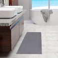 thumbnail image 3 of Ottomanson Ottohome Collection Non-Slip Rubberback Modern Solid Design Indoor Rug, 3 of 9