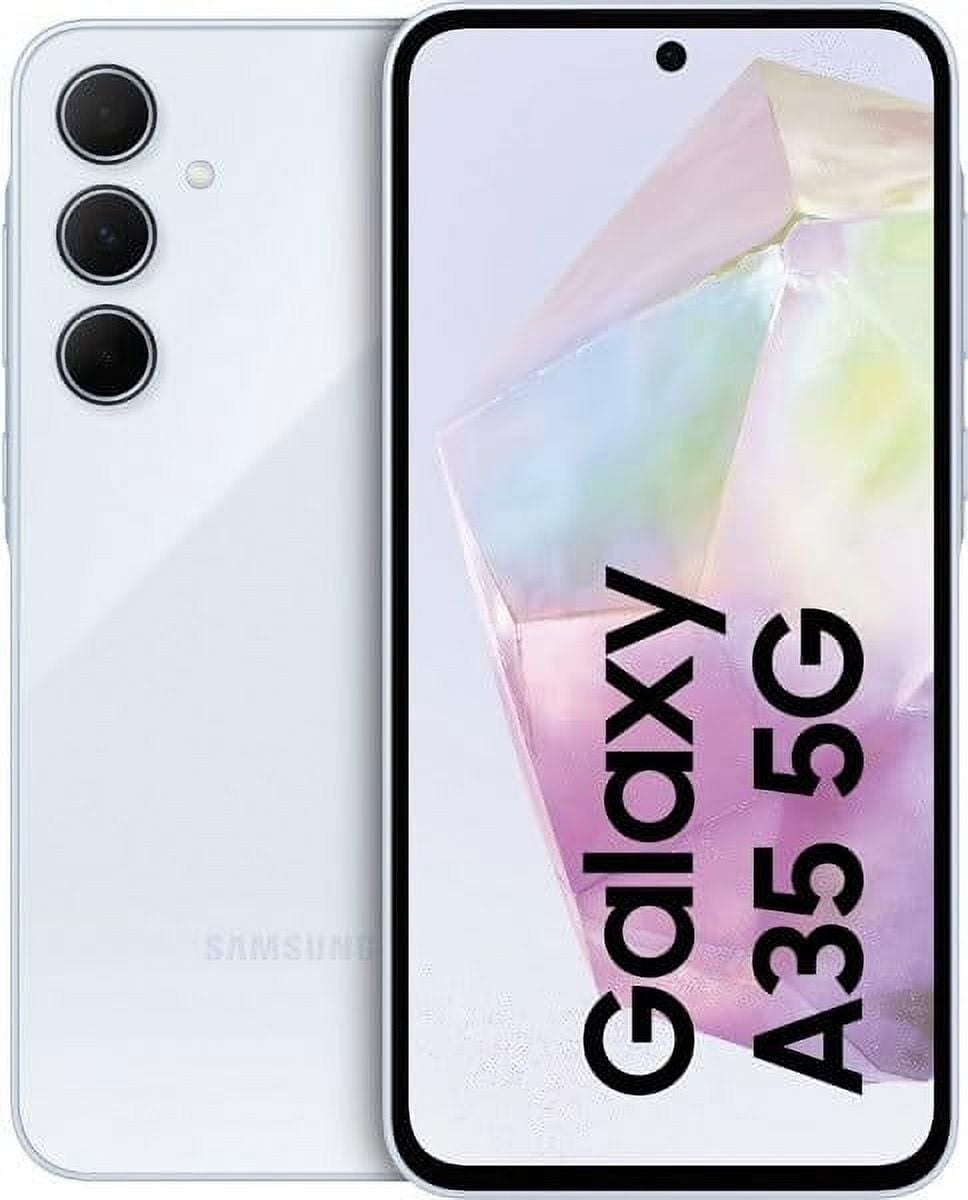 Samsung Galaxy A55 5G, 4G LTE, 256GB, 8GB, Unlocked, Triple 50MP, Awesome Iceblue, Latin America Warranty - Walmart.com Samsung Galaxy A55 5G, 4G LTE, 256GB, 8GB, Unlocked, Triple 50MP, Awesome Iceblue, Latin America Warranty - Walmart.com