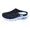 Black, variant on OOOUM Mesh Mesh Sneakers For Women Comfortable Cushioned Slip On Shoes Breathable Casual Lightweight Walking Shoes Grey US:8
