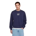 thumbnail image 1 of Sudadera con Logo GAP y Cuello Redondo de Polar Azul Marino Talla S, 1 of 2