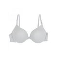 thumbnail image 1 of Women Front Close Wireless Bra Striped Adjusted Push Up Bra Tshirt Bra Wire Free Bra, 1 of 5