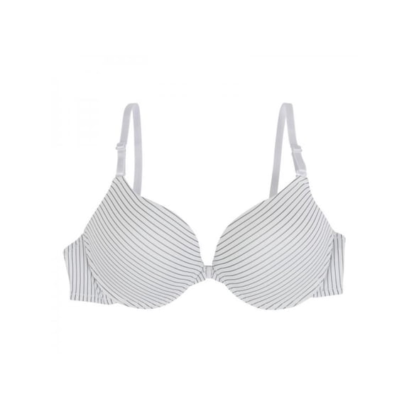 Women Plus Size Push Up Front Close Wirefree Support Bra