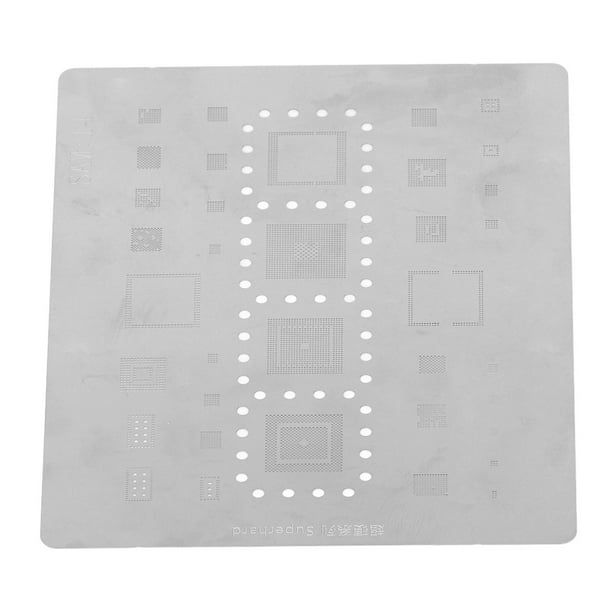 Reballing Stencil Bga152 Stencil Emmc Bga 221 Emmc Stencil, 56% Off