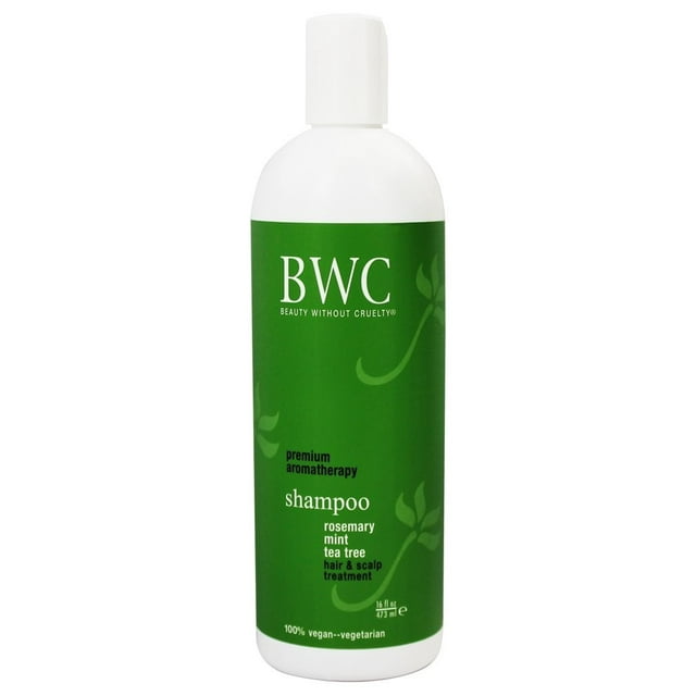 Beauty Without Cruelty - Shampoo Hair & Scalp Treatment Rosemary Mint Tea Tree - 16 fl. oz.