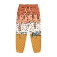 thumbnail image 6 of Tiijoy Big Girls Sweat Suit Ice-Cream Print Hoodie and Sweatpants Outfits, Sizes 8-9, 6 of 6