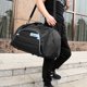 thumbnail image 3 of Minnieouse Bolsa de viaje de tela Oxford, transpirable, con asa extraíble, bolsos de mano, bolsillo interior, bolsas de almacenamiento antirrobo para Envolturas para manijas de equipaje azul 1 Minnieouse AP014991-01, 3 of 6