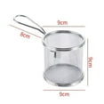 thumbnail image 1 of Mosiee Stainless Steel Strainer Hotpot Filter Colander Silver Stainless Steel, 1 of 9