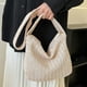 thumbnail image 3 of Bolso De Hombro Bolsas de playa de verano Bolso de viaje informal Simple Portátil Elegante para vacaciones junto al mar, 3 of 8