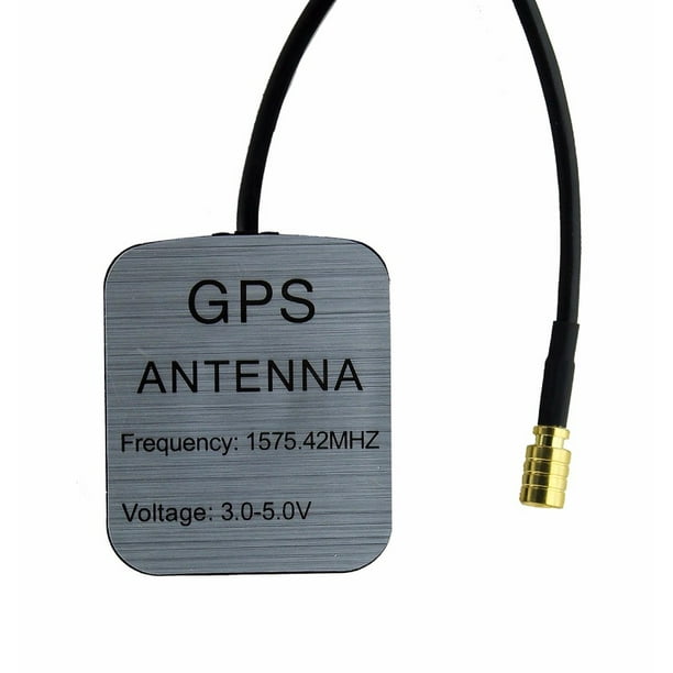GPS Antenna Extension Cable 1575.42MHZ Frequency and 3.05.0V Black