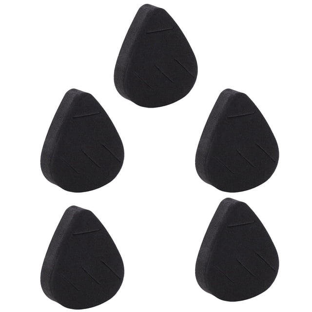 Ccdes 5Pcs Guitar Pick Holder EVA Picks Storage Rack For Bass Ukulele Banjo Musical Instrument Accessories,Guitar Picks Organizer