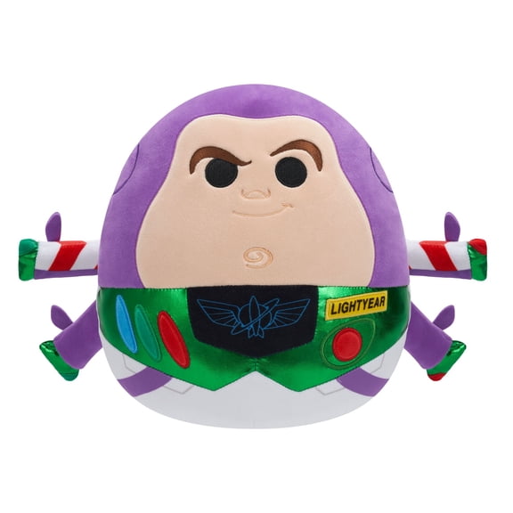 Squishmallows Official Plush Disney Pixar 10 inch High Tech Edition Buzz Lightyear - Childs Ultra Soft Stuffed Animal Toy