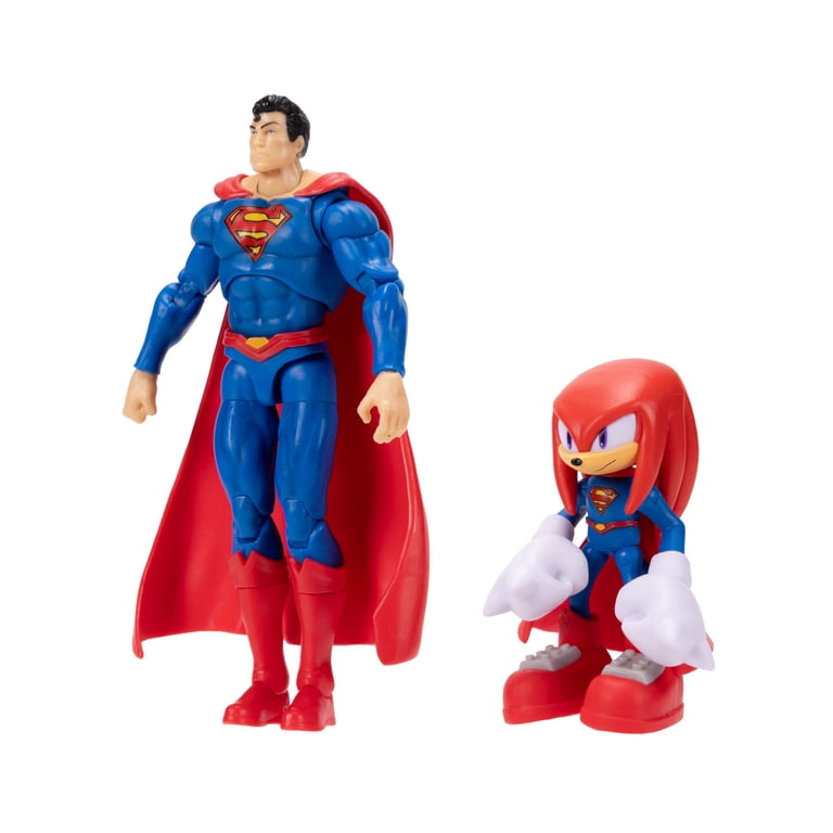 Sonic X DC Action Figure Multipack - 2.5 inch Knuckles and 5 inch