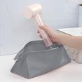 thumbnail image 2 of Leodye 1PCS Portable Travel Storage Bag for Hair Dryer Curling Iron and Straightener Protective Sleeve Pouch for Electric Hair Styling Tools -14.57x5.51x5.51in, 2 of 6