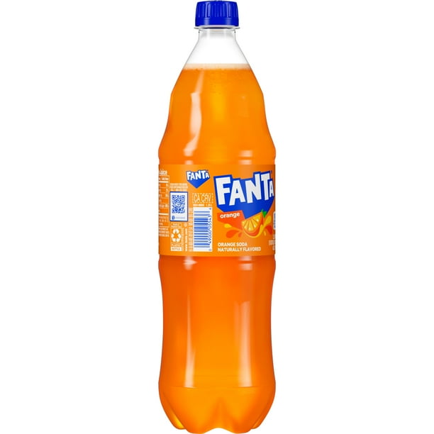 Fanta Orange 1.25L | Drink inventory for hospitality - Walmart