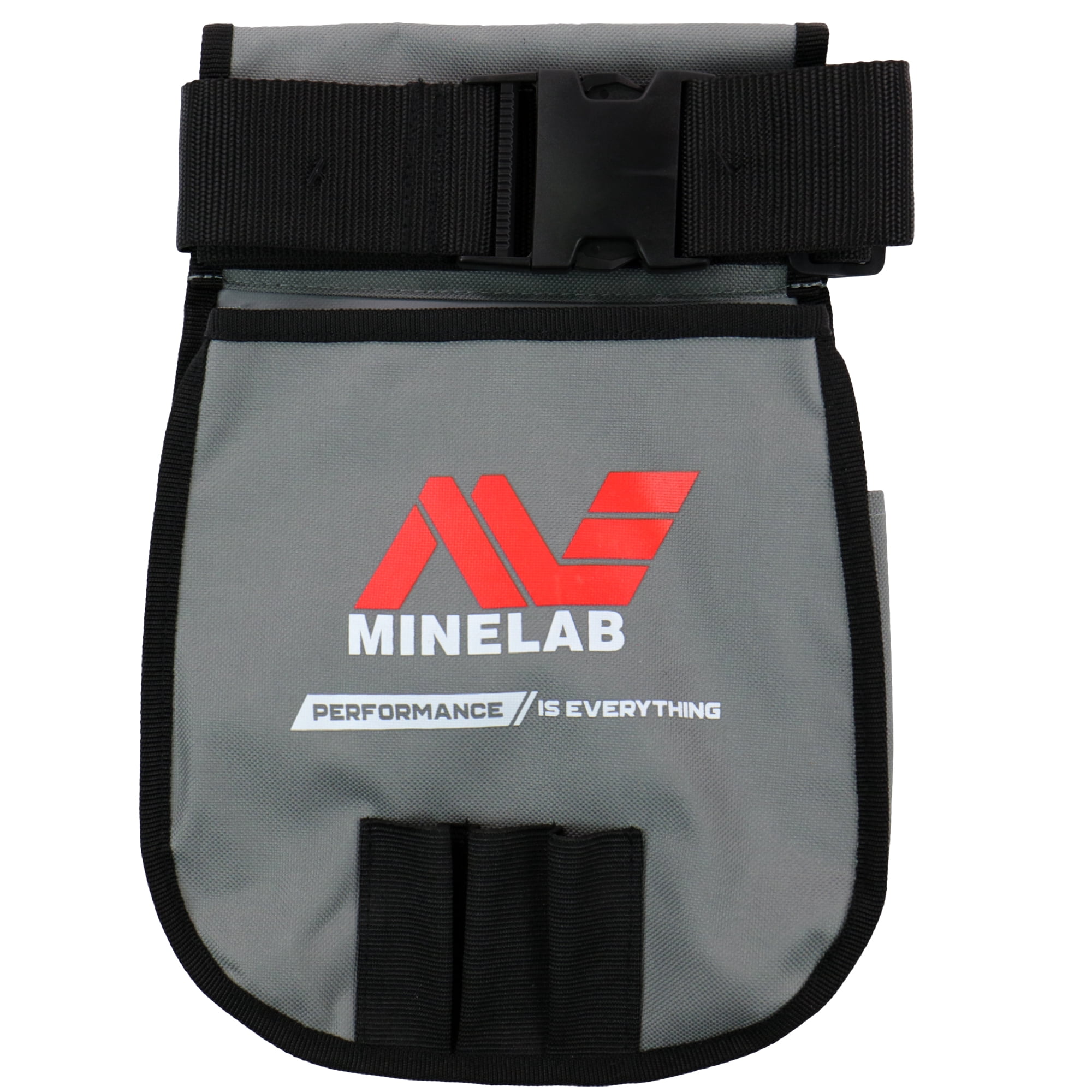 Minelab Metal Detector Finds Pouch in Grey & Black for Tools and Finds 3011-0488