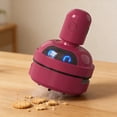 thumbnail image 5 of Desktop Vacuum Cleaner, Purple Cartoon Eraser Dust Tool, Cleaner, Keyboard & Pencil Shavings Cleaner, Cartoon Dust Vacuum, Tool for Office Desk, Workspaces, Home, Tiny Tots’ Spaces, Daily Use., 5 of 6