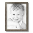 thumbnail image 2 of ArtToFrames 10" x 13" Silver Picture Frame, 10x13 inch Multi Wood Poster Frame (WOM-4756), 1 Pack, 2 of 6