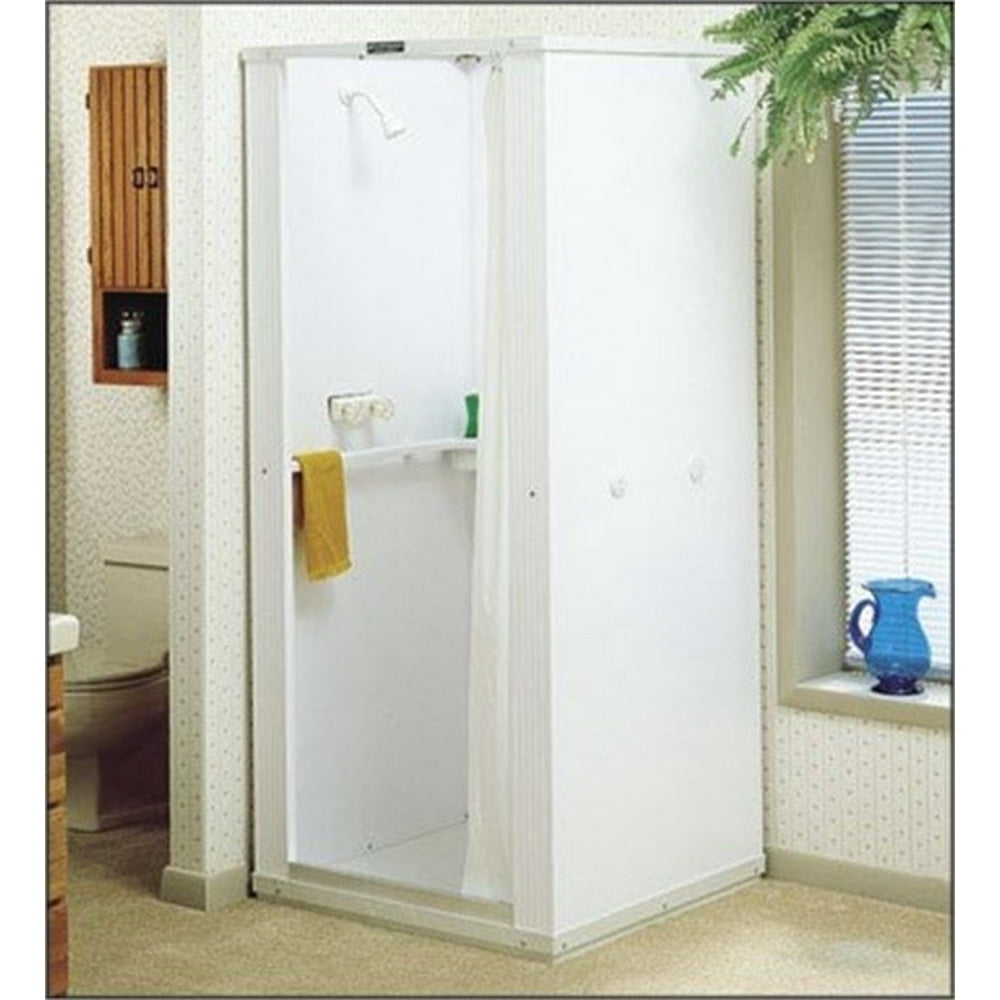 Mustee Durastall Shower Stall 2 " Clear