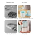 thumbnail image 4 of Ice  Mould, Cylinder Ice  Mould Easy Release Easy To Use 60 Ice Cubes  for Home, 4 of 8