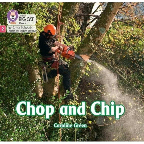 Big Cat Phonics for Little Wandle Letter Chop and Chip: Phase 2 Set 5 Blending Practice, (Paperback)