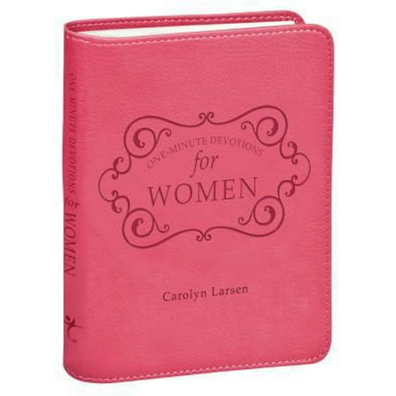 Pre-Owned One-Minute Devotions for Women Pink Faux Leather (Leather Bound) 1432100033 9781432100032